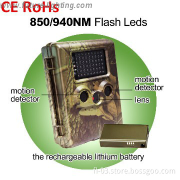 Waterproof 5MP/8MP/12MP GSM MMS Night Vision Trail Camera for hunting